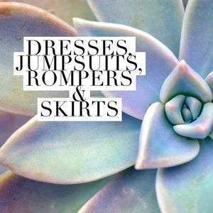 Dresses 👗, Jumpsuits, Rompers & Skirts